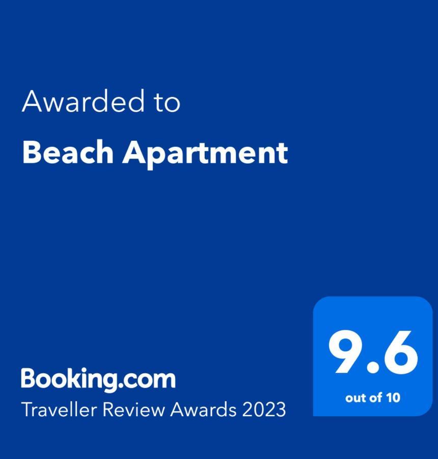 Beach Apartment- Breathtaking Views With Bomb Shelter Herzliya Exterior photo