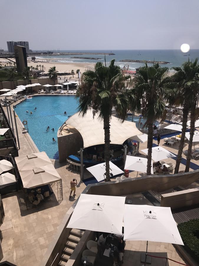 Beach Apartment- Breathtaking Views With Bomb Shelter Herzliya Exterior photo
